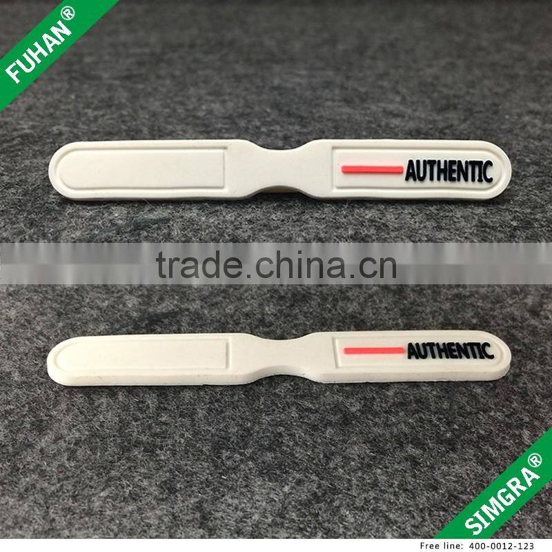 Custom pu leather zipper head puller for handbags