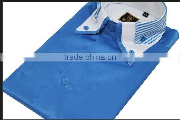 Fashion man shirt latest shirt hot shirt italian style design