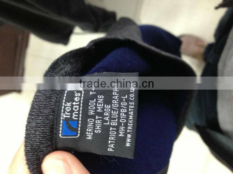 Men's 100% merino T shirt