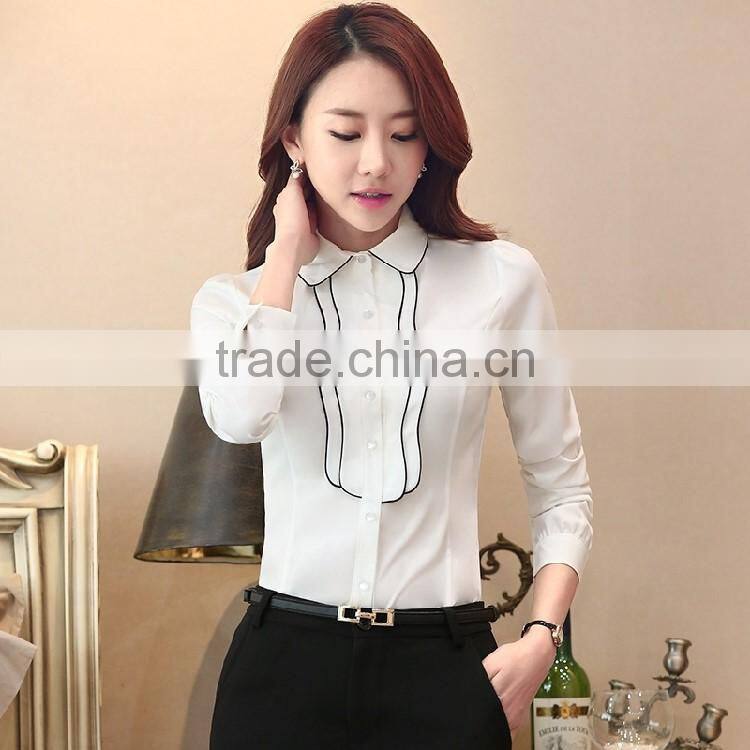 business women made to measure fine cotton shirt
