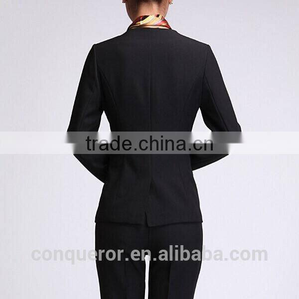 2014 autumn women's hotel workwear BS022