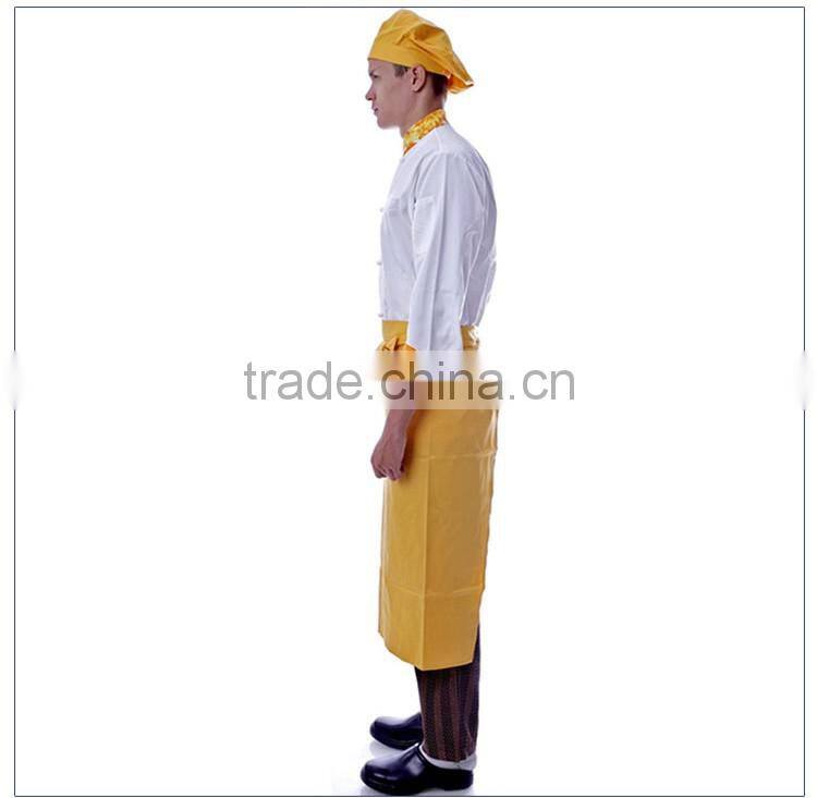 OEM New Stylish Coat With Logo Chinese Restaurant Uniform Designs