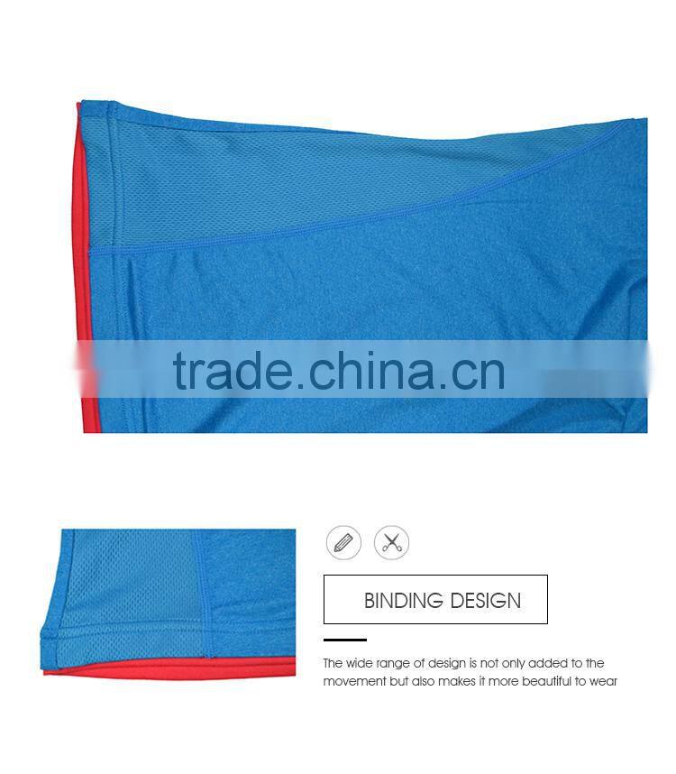 Custom OEM Workout Plain Elastic Cool Dry woman tank top Women Gym Sports Yoga Jogging Tank Top