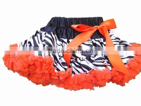 puffy halloween cocktail baby pettiskirts dress wholesale