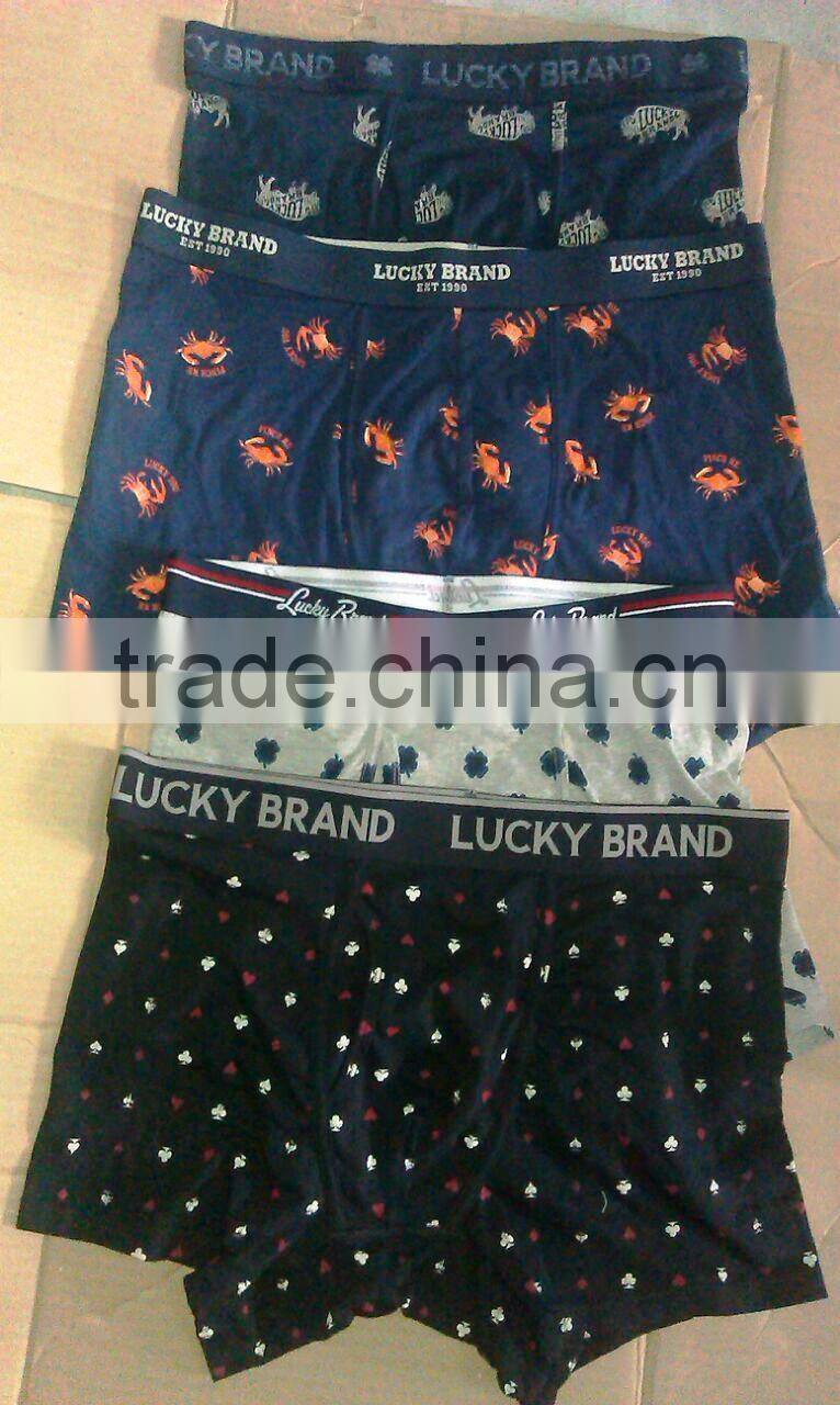 Mens Boxer Briefs (Garment Stock lots / Apparel Stock / stocklots / Garment Apparel from India)