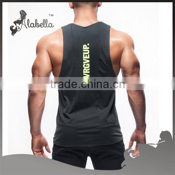 Tank Top GYM Bodybuilding Men Muscle Shirt Stringer Racerback Singlet VEST