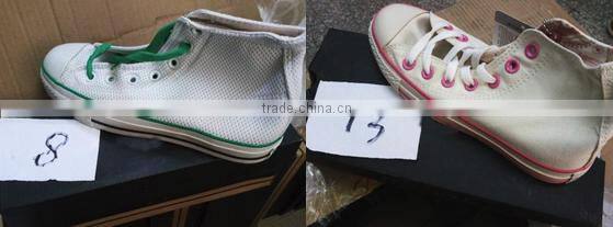 China excess inventory canvas bulk wholesale shoes for women