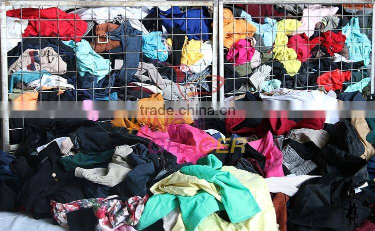 india style recycling trouser in bales used clothing wholesale china