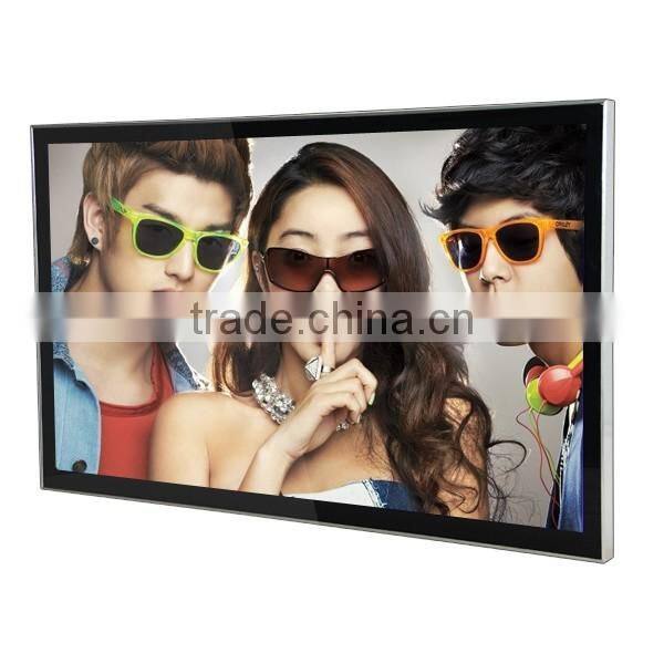 42 inch network WIFI android touch screen LCD display advertising player