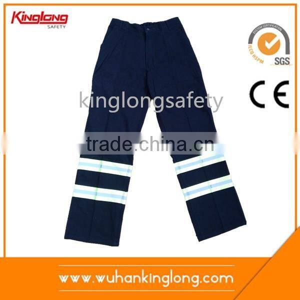 100% Polyester Men's Hi-Vis Cargo Pant