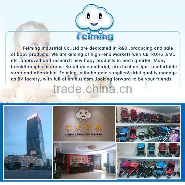 Most popular products good quality 5 point safety buckle stylish design see custom made baby pram stroller