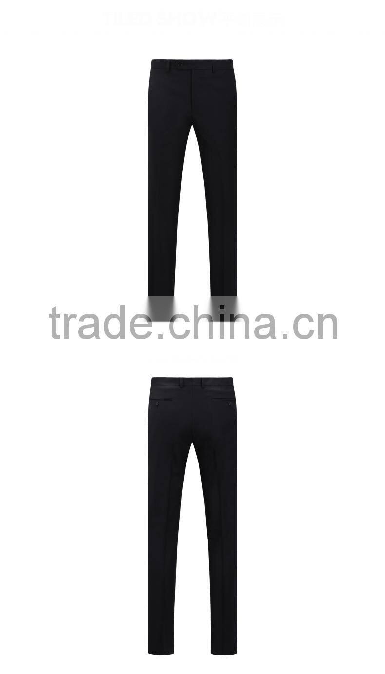 China Factory High Quality Custom Men Suit Neck Design French Suit For Men
