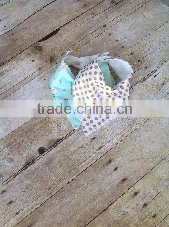 cotton baby bibs ,plain cotton baby bibs