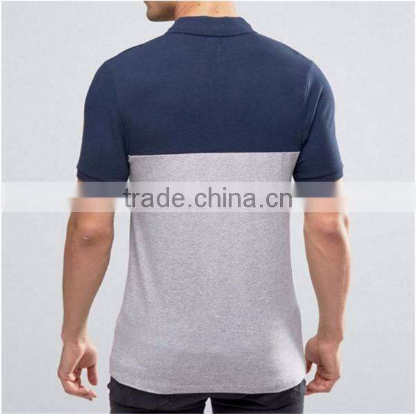 Wholesale high quality custom polo shirts design for man