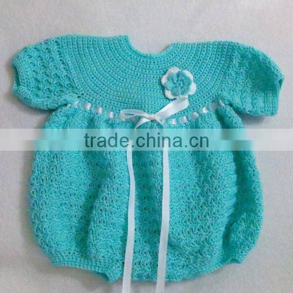 Handmade Crochet Baby Dress