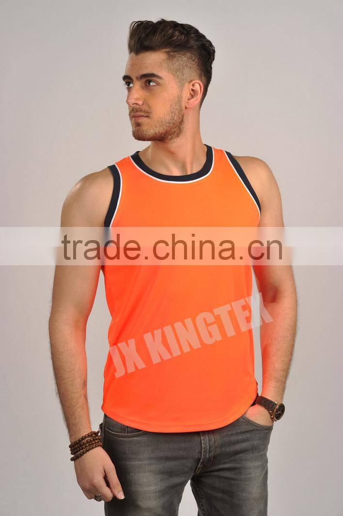custom men gym tank tops wholesale