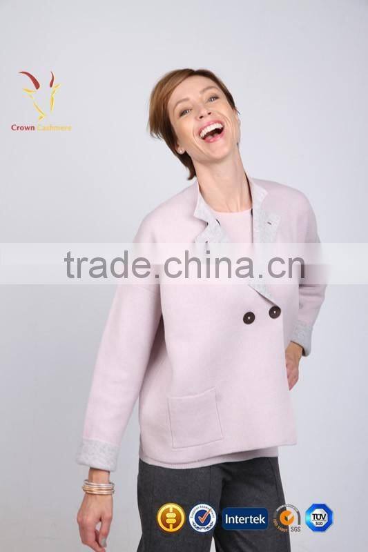 Women Cashmere Coat,Knitted Wool Winter Coat For Women