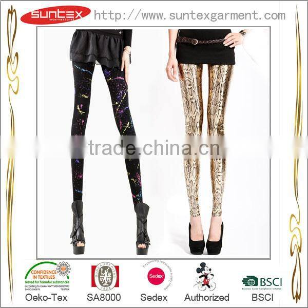 hot sale fashion sexy women legging pants