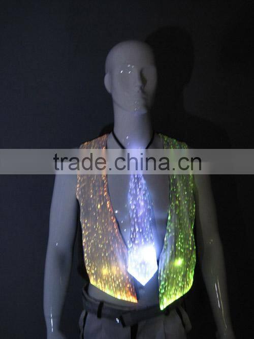 2014 Cheap wholesale luminous mens zipper neckties