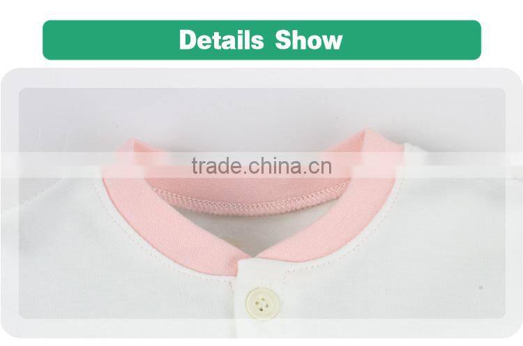 Boutique lovely pattern high quality baby wear children clothes