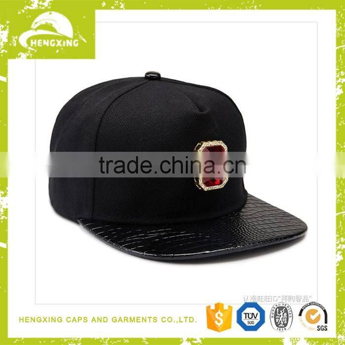 snakeskin python leather snapback bulk plain snapback high quality blank snapback hats