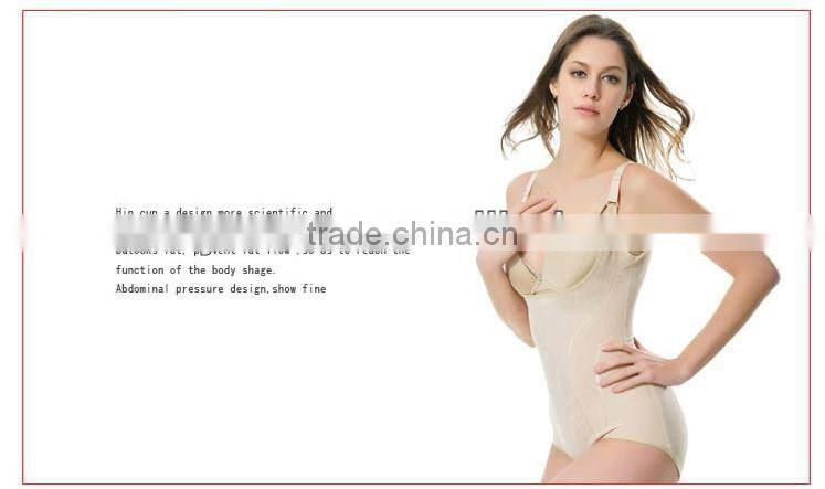 fashion flower jacquard breathable seamless spanx body shaper