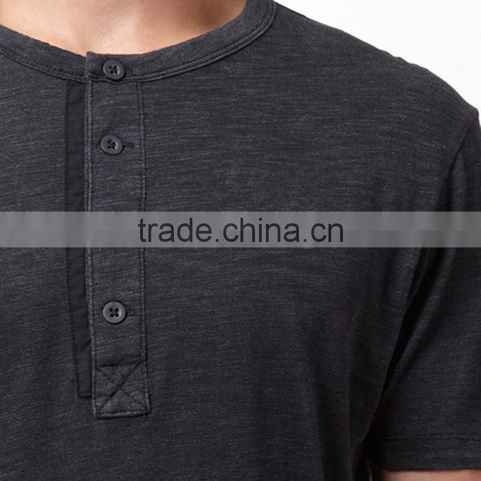 Mens cotton slim polo tshirt H201423