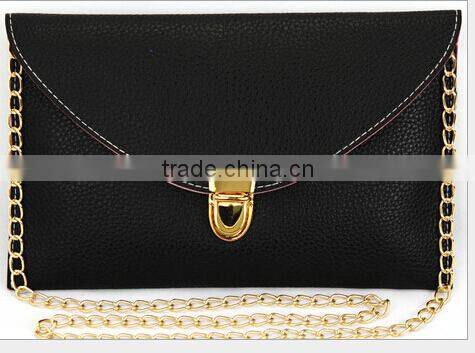 Wholesale new fashion chain shouder Envelop Clutch Purse