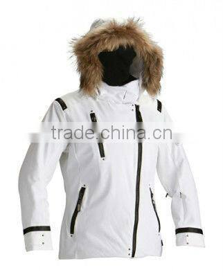 Fashion style! Hot selling elegant women fox fur winter jacket