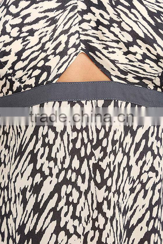 stylish maxi dress summer lady printed halter dress fashion dress design