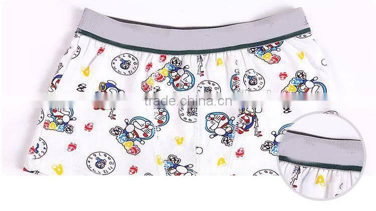 Seamless Boxer Short Kids Underwear For boys