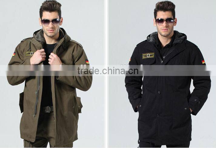 OEM wholesale parka jackets for military/outdoor/climbing