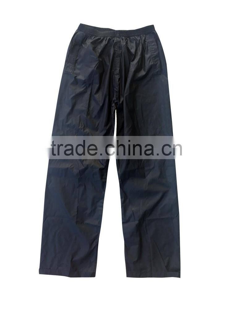 Adult waterproof trousers windproof quick dry trousers