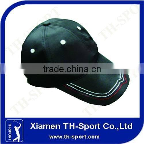 Wholesale 6 Panels Fitted College Hats