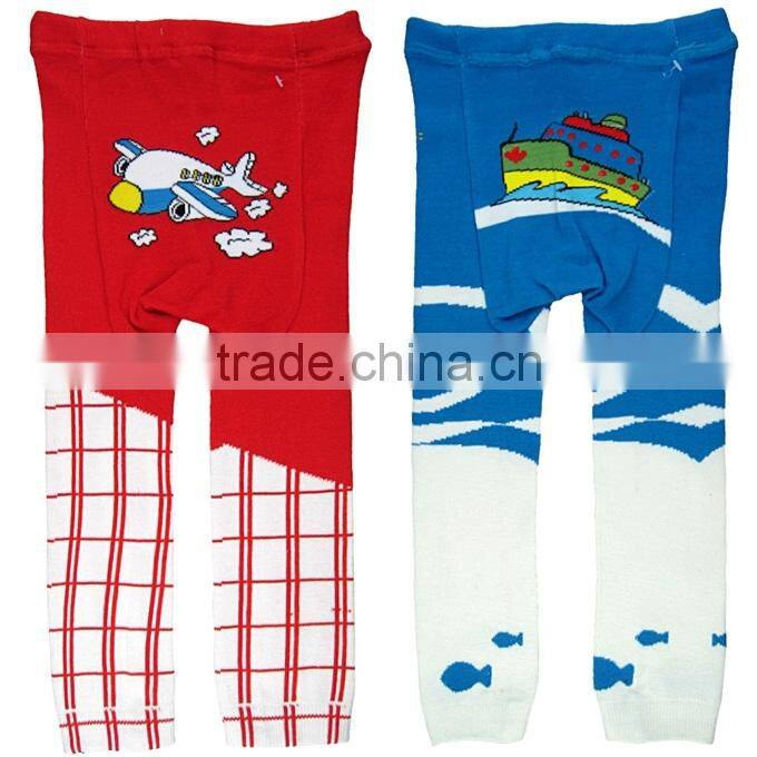 Wholesale New Kids PP Pants Cute Cartoon Printed Baby Knitted Leggings For Children Pants SC40822-31