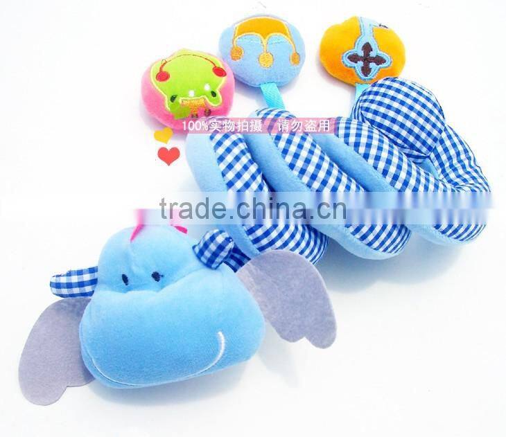 New design! Infant baby hanging toy, baby bed hanging toy
