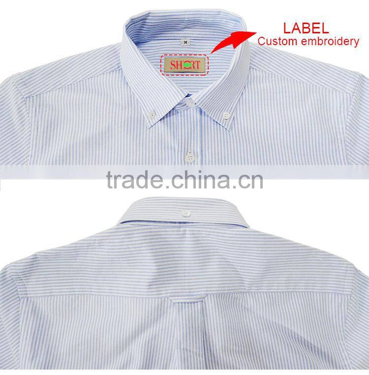 custom man shirt strip shirt classic shirt