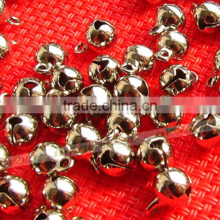 Small bell cross stitch crafts Jingle Bells embroidery materials Bell for Decorative