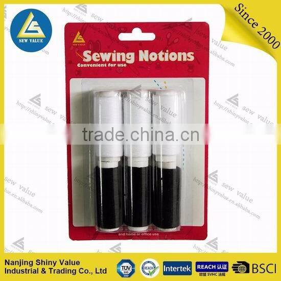 transparent color 100% nylon thread