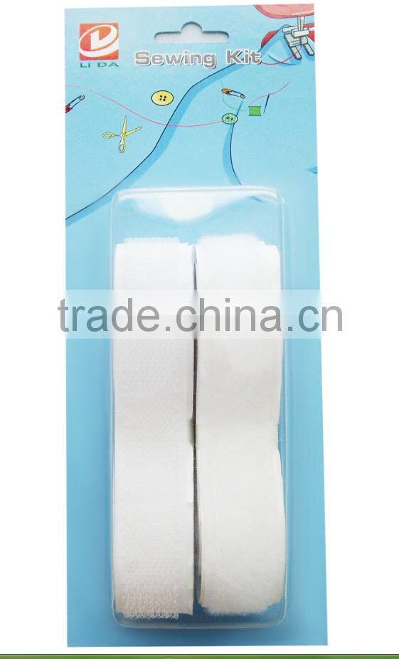 coins, squares, tapes hook and loop ,sewn black and white color