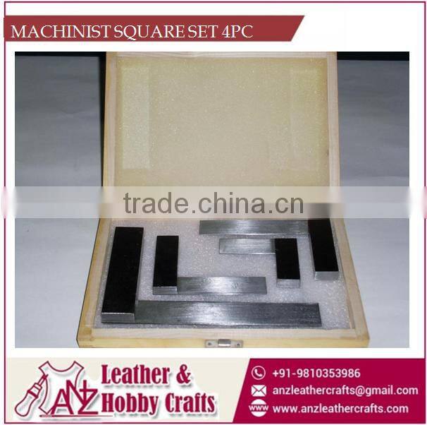 MACHINIST SQUARE SET 4PC