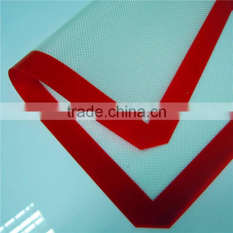 Heat Resistant Nonstick FDA Silicone Cooking Mat,pyramid pan Silicone Baking Mat for Oven Baking