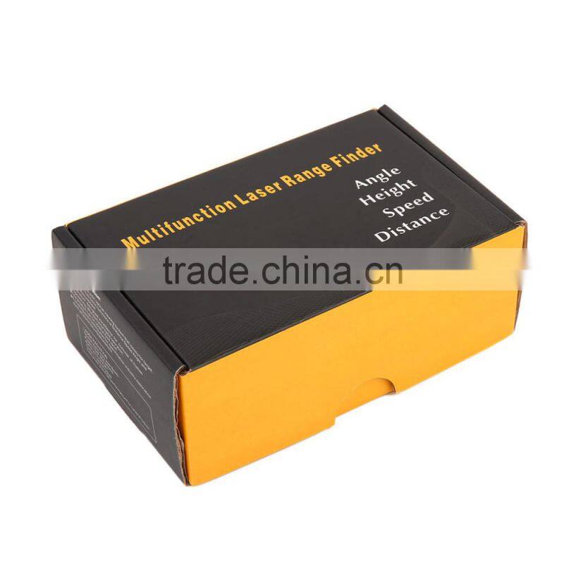 2017 New Arrival 6x22mm Multifunction Laser Range Finder Telescope 600m Hunting Golf Distance Gift