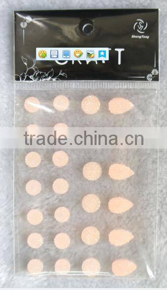 2015 fashion high quality car sticker ,rhinestone sticker