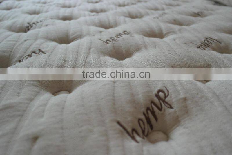 China OEM Factory Bedroom Furniture Pocket Spring Mattres