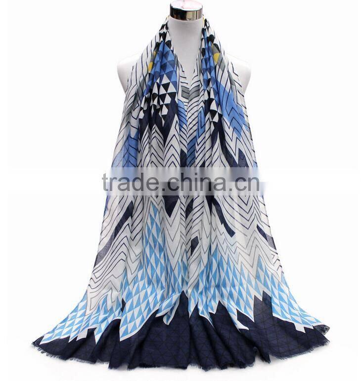 Fashion Custom Lady Scarf Low Moq 20pcs one color