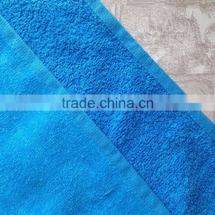 Kitchen towel durable yellow cheap promotion free sample