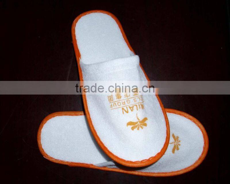 Hot sale cheap bathroom disposable hotel spa slippers wholesale