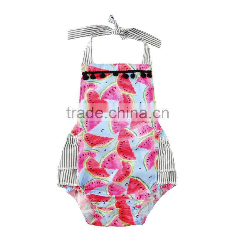 Newborn Toddler Baby Girl Romper Jumpsuit Outfits Clothes