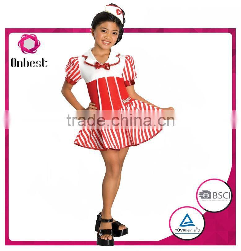 Onbest China supplier cool cowboy party wear Halloween&Carnival costume with toy for girls
